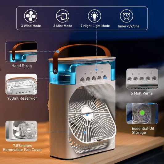 FreshBreeze™ Portable Mist Air Cooler