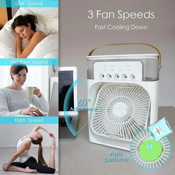 FreshBreeze™ Portable Mist Air Cooler