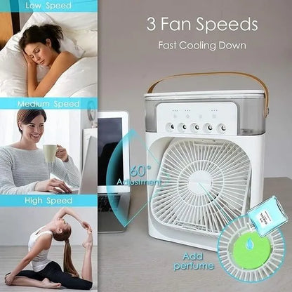 FreshBreeze™ Portable Mist Air Cooler