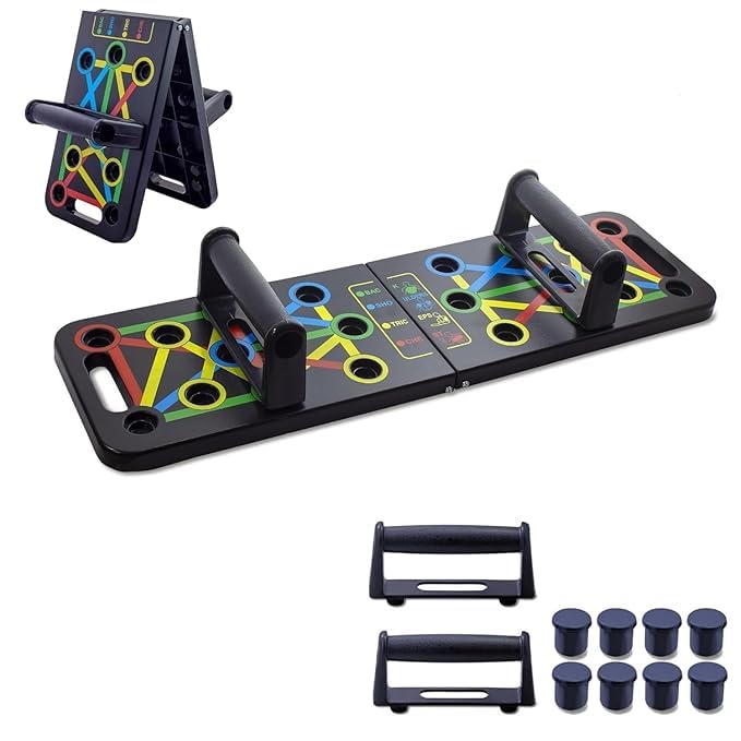 MuscleForge™ Push-up Board 14-in-1