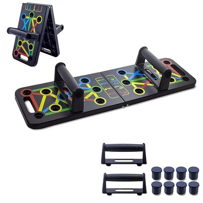 MuscleForge™ Push-up Board 14-in-1