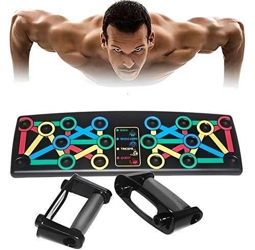 MuscleForge™ Push-up Board 14-in-1