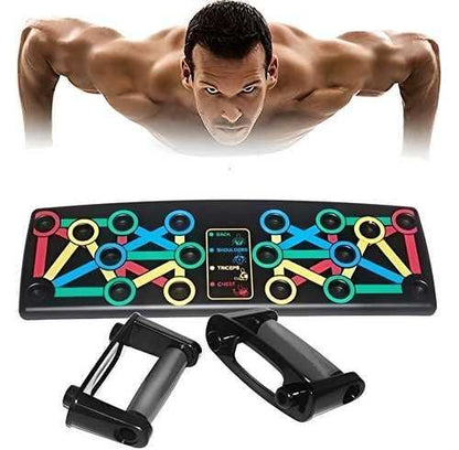 MuscleForge™ Push-up Board 14-in-1