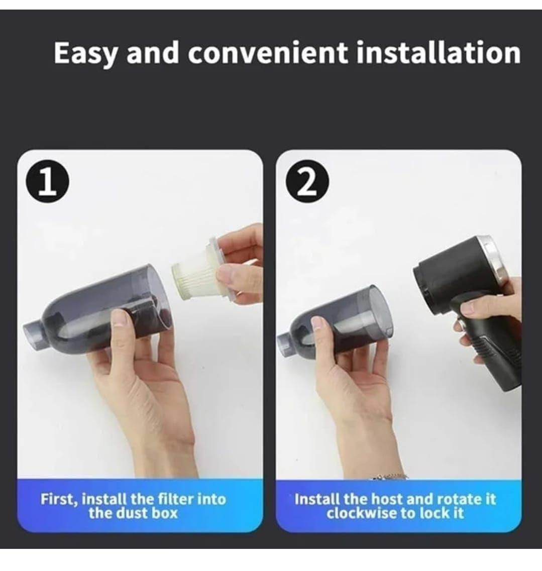 SuctionXpert™ 2 in 1